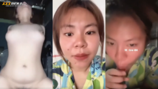 คลิปหลุดxxx สาวขี้เงี่ยนลักหลับผัว ชักว่าวจนควยแข็งแล้วโม๊กสดดูดบ๊วบๆ ก่อนนั่งคร่อมขย่มควยเย่อหีอย่างมันส์ เย็ดกันไม่พักล่อน้ำว่าวแตก