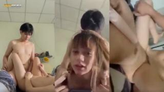 คลิปหลุดกลุ่มลับ สาวสวยหุ่นxxหน้าตาดีโดนผัวจับเย็ดท่าหมาซอยหียับสลับแหกหีเย็ดสดกระเด้ารัวยิก ครางลั่นห้อง กระแทกหีจัดหนักล่อกันน้ำว่าวแตก